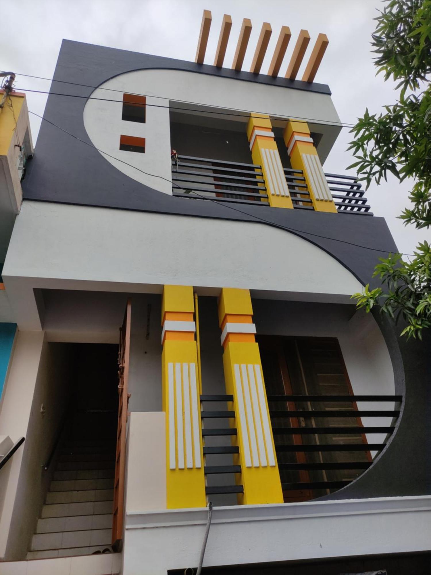 Saptagiri House Otel Tiruvannāmalai Dış mekan fotoğraf